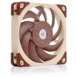 Noctua NF-A12X25 LS-PWM PC větrák s krytem béžová, hnědá (š x v x h) 120 x 120 x 25 mm