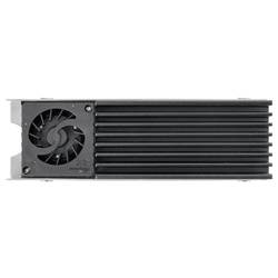 Thermaltake MS-1 Air Cooler M.2 2280 SSD Cooler Full Black chladič pevných disků