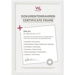 walther+ design KP130W vyměnitelný fotorámeček Formát papíru: A4 (š x v x h) 23.80 x 32.80 x 1.70 cm bílá