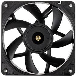Noctua NF-A12x15 PWM chromax.black.swap PC větrák s krytem černá (š x v x h) 120 x 120 x 15 mm