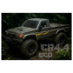 Absima 1:10 EP Crawler CR4.4eco HILUX RTR komutátorový 1:10 RC model auta elektrický Crawler 4WD (4x4) RtR 2,4 GHz