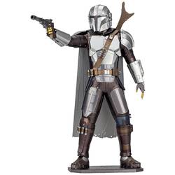 Metal Earth Iconx STAR WARS Mandalorian - The Mandalorian™ kovová stavebnice