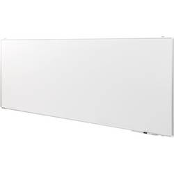 Legamaster bílá popisovací tabule PREMIUM PLUS (š x v) 240 cm x 120 cm bílá emailový nátěr vč. odkládací misky , vč. fixů na tabuli