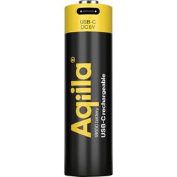 Aqiila 18650 USB-C Akku Li-Ion 2000 mAh 3.7 V 1 St. USB-C® akumulátor 18650 Li-Ion 3.7 V 2000 mAh 1 ks