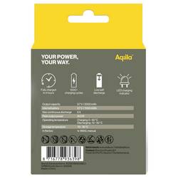 Aqiila 18650 USB-C® akumulátor, Li-Ion, 2000 mAh, 3.7 V, 1 ks