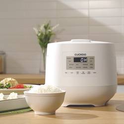 Cuckoo CR-0641F vařič rýže bílá nepřilnavý povlak, s odměrkou, funkce vaření rýže