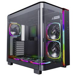 MONTECH KING 95 PRO Tempered Glass ARGB midi tower PC skříň černá