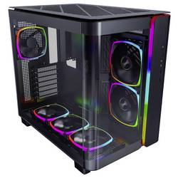 MONTECH KING 95 PRO Tempered Glass ARGB midi tower PC skříň černá