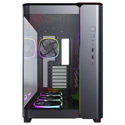MONTECH KING 95 PRO Tempered Glass ARGB midi tower PC skříň černá