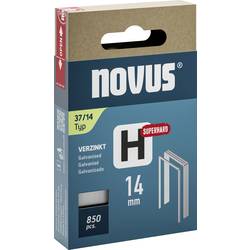 Novus Tools 042-0787 svorky z jemného drátu Typ 37 850 ks Rozměry (d x š) 14 mm x 10.6 mm