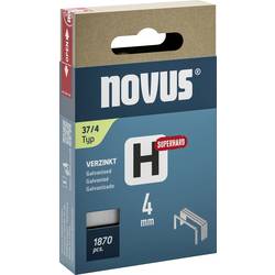 Novus Tools 042-0783 svorky z jemného drátu Typ 37 1870 ks Rozměry (d x š) 4 mm x 10.6 mm