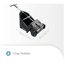 GARDENA 03566-20 sběrač listí Pracovní šířka 49 cm