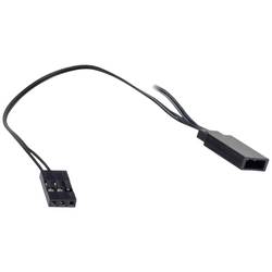 Inter-Tech Argus RS-051 RGB chladič procesoru s větrákem černá (š x v x h) 120 x 25 x 120 mm