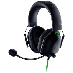 RAZER Blackshark V2 X Headset uzavřená (Over Ear) kabelová stereo černá regulace hlasitosti, Vypnutí zvuku mikrofonu Gaming