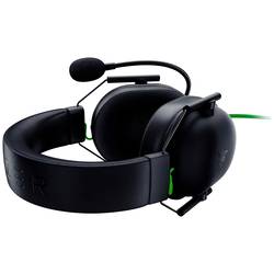 RAZER Blackshark V2 X Headset uzavřená (Over Ear) kabelová stereo černá regulace hlasitosti, Vypnutí zvuku mikrofonu Gaming