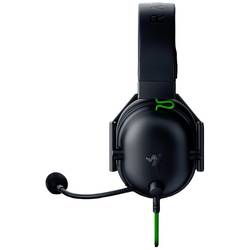 RAZER Blackshark V2 X Headset uzavřená (Over Ear) kabelová stereo černá regulace hlasitosti, Vypnutí zvuku mikrofonu Gaming