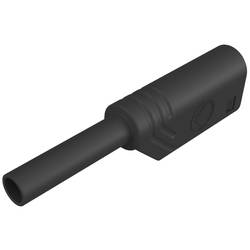 Hirschmann Test & Measurement MST S WS 30 Au laboratorní zástrčka zástrčka, rovná Ø pin: 2 mm černá 1 ks