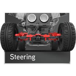 fischertechnik education rozšiřující modul robota Robotics Add On: Autonomous Driving 559896