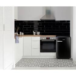 DOMO DO91771R mrazicí box C (A - G), 80 l, stojící spotřebič, černá (matná)