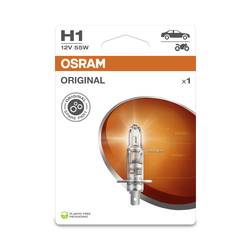Osram Automotive 4062172395380 halogenová autožárovka Standard H1 55 W 12 V