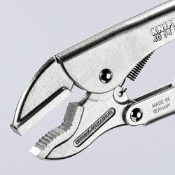 Knipex 40 04 250 kleště samosvorné rovný s prizmatickou drážkou 0 - 35 mm 250 mm