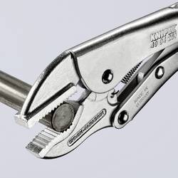 Knipex 40 04 250 kleště samosvorné rovný s prizmatickou drážkou 0 - 35 mm 250 mm