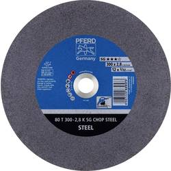 PFERD TOOLS 80 T 300-2,8 K SG CHOP STEEL/32,0 66323071 řezný kotouč rovný 300 mm 20 ks kalená ocel , ocel
