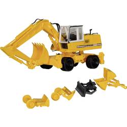 Kibri 11264 H0 model stavebního vozidla Liebherr Mobilní bagr A922 vč. Zařízení