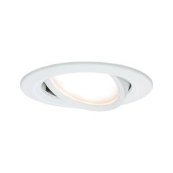 Paulmann 4064161242187 Nova vestavné svítidlo, LED, LED, 18 W, bílá (matná), sada 4 ks