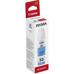 Canon 3403C001 GI-50 C náhradní náplň originál Canon azurová 70 ml