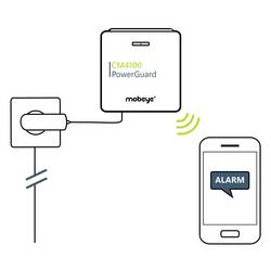Mobeye PowerGuard CM4100 LTE-M hlásič výpadku proudu Frekvence 800 MHz, 2600 MHz