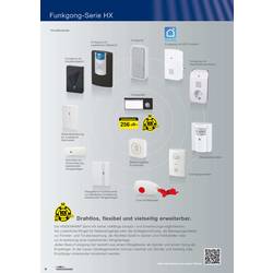 bezdrátový zvonek vysílač Heidemann 70372