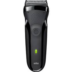 Braun Series3 301s 301s foliový zastřihovač černá