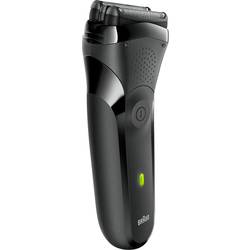 Braun Series3 301s 301s foliový zastřihovač černá