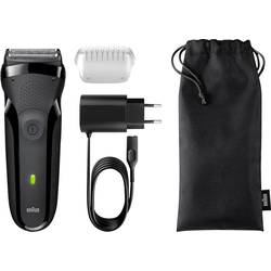 Braun Series3 301s 301s foliový zastřihovač černá