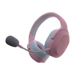 RAZER Barracuda X 2022 -Quartz Pink Headset uzavřená (Over Ear) bezdrátová stereo růžová Gaming