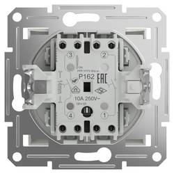 Schneider Electric Dvojitý spínač Asfora Signální bílá (RAL 9003) EPH1170121D 1 ks