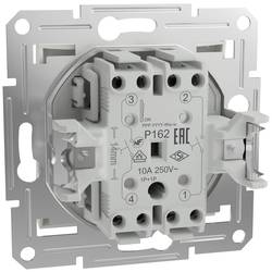 Schneider Electric Dvojitý spínač Asfora Signální bílá (RAL 9003) EPH1170121D 1 ks