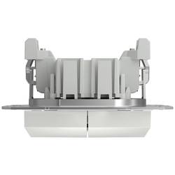 Schneider Electric Dvojitý spínač Asfora Signální bílá (RAL 9003) EPH1170121D 1 ks