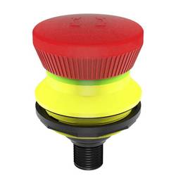 Schlegel, KRVKOOI_C112 nouzový vypínač, 2 rozpínací kontakty, 1 spínací kontakt, 1 ks