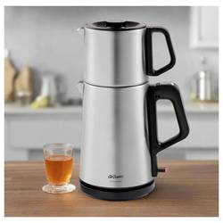 arzum Arzum Teacharm AR3143 Teemaschine, Silber stříbrná