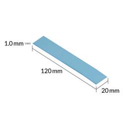 Arctic TP-3 teplovodivá podložka