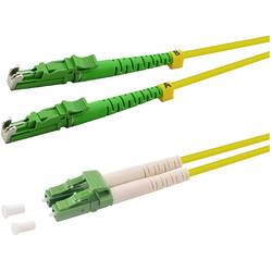 LogiLink FP0EL01 optické vlákno optické vlákno kabel 1.00 m žlutá 9/125 µ Singlemode OS2