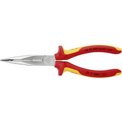 Knipex 26 26 200 VDE ploché jehlové kleště 45° zahnuté vanadová elektrikářská ocel 200 mm