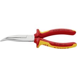 Knipex 26 26 200 VDE ploché jehlové kleště 45° zahnuté vanadová elektrikářská ocel 200 mm