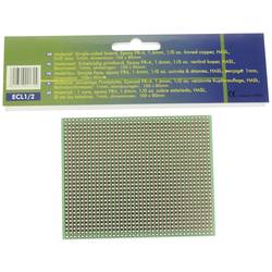 Velleman ECL1/2 eurodeska (d x š x v) 80 x 100 x 17.50 mm Rastr (rozteč) 2.54 mm Množství 1 ks