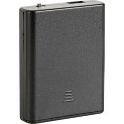 Velleman BH341USB úložný box na baterie 4x AA (d x š x v) 60 x 20 x 80 mm