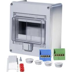 F-Tronic 7240051 KV06WDKE rozvodná skříň na omítku Počet modulů (šířka) = 6 Počet řádků = 1 Obsah 1 ks