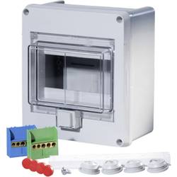 F-Tronic 7240051 KV06WDKE rozvodná skříň na omítku Počet modulů (šířka) = 6 Počet řádků = 1 Obsah 1 ks