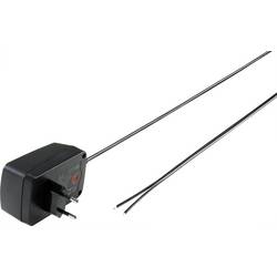 VOLTCRAFT VC-11258705 zásuvkový napájecí adaptér, nastavitelný, regulovatelné výstupní napětí, otevřené konce kabelu, 3 V/DC, 4.5 V/DC, 5 V/DC, 6 V/DC, 7.5